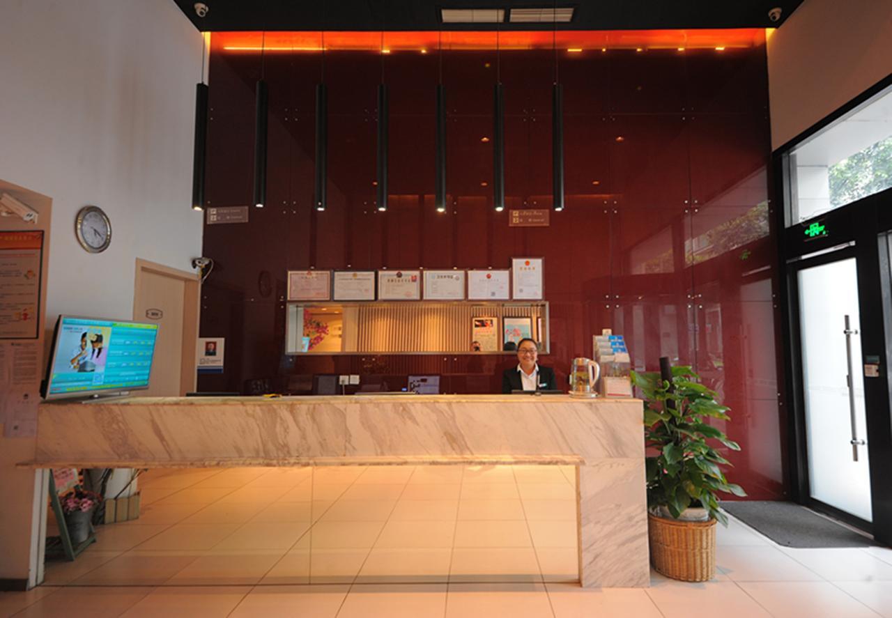 Jinjiang Inn Chengdu Chunxi Road Taiguli Hotel Exterior photo